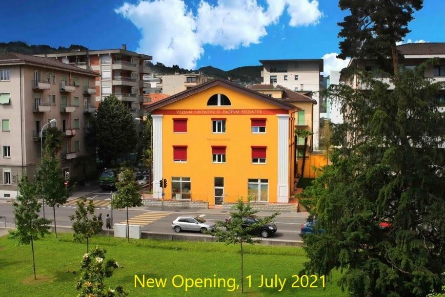 Guesthouse University By Lr - Self Check In Lugano Luaran gambar