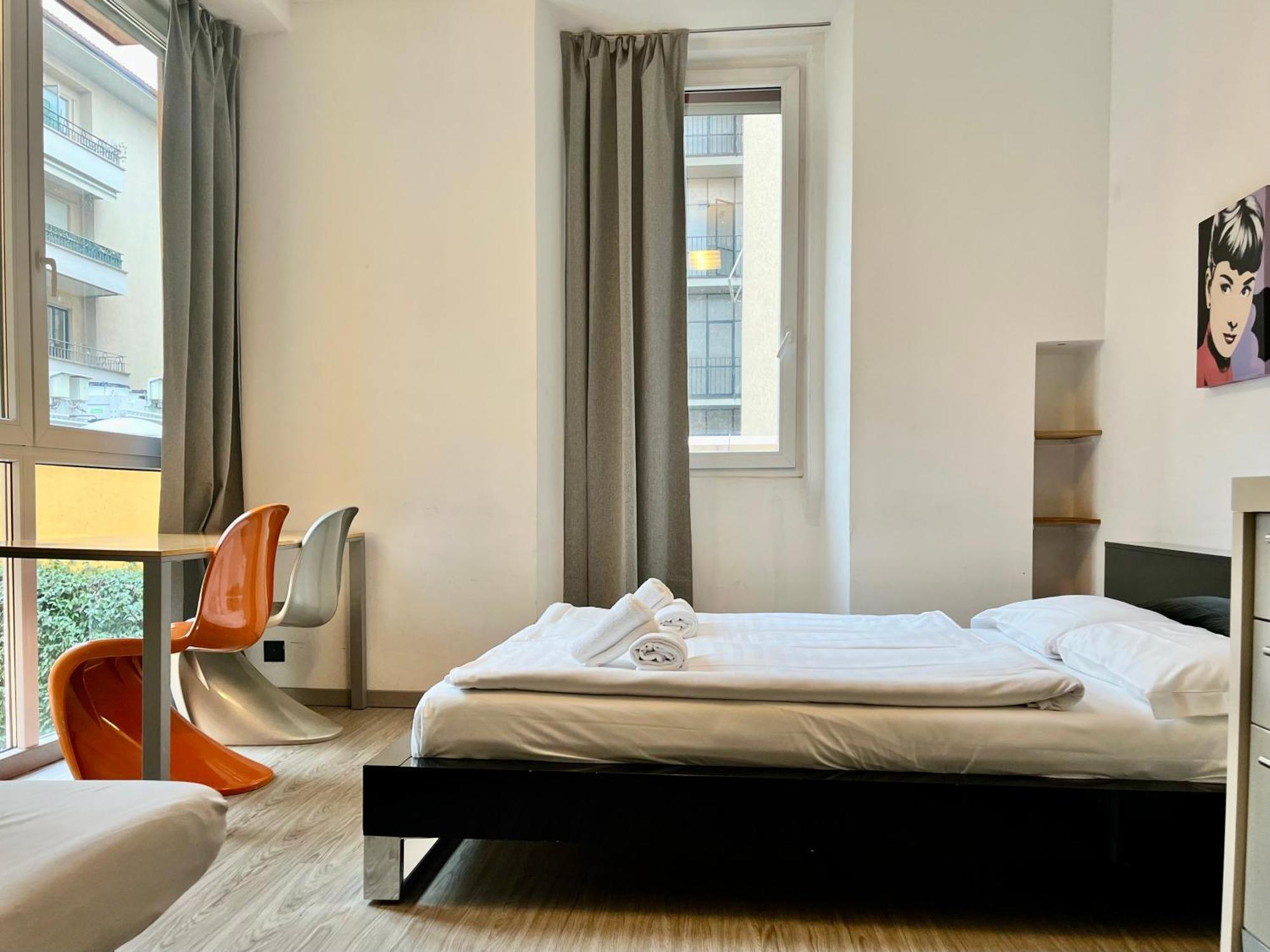 Guesthouse University By Lr - Self Check In Lugano Luaran gambar
