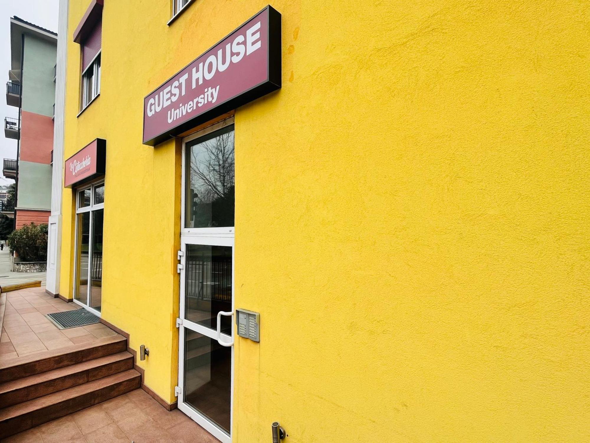 Guesthouse University By Lr - Self Check In Lugano Luaran gambar