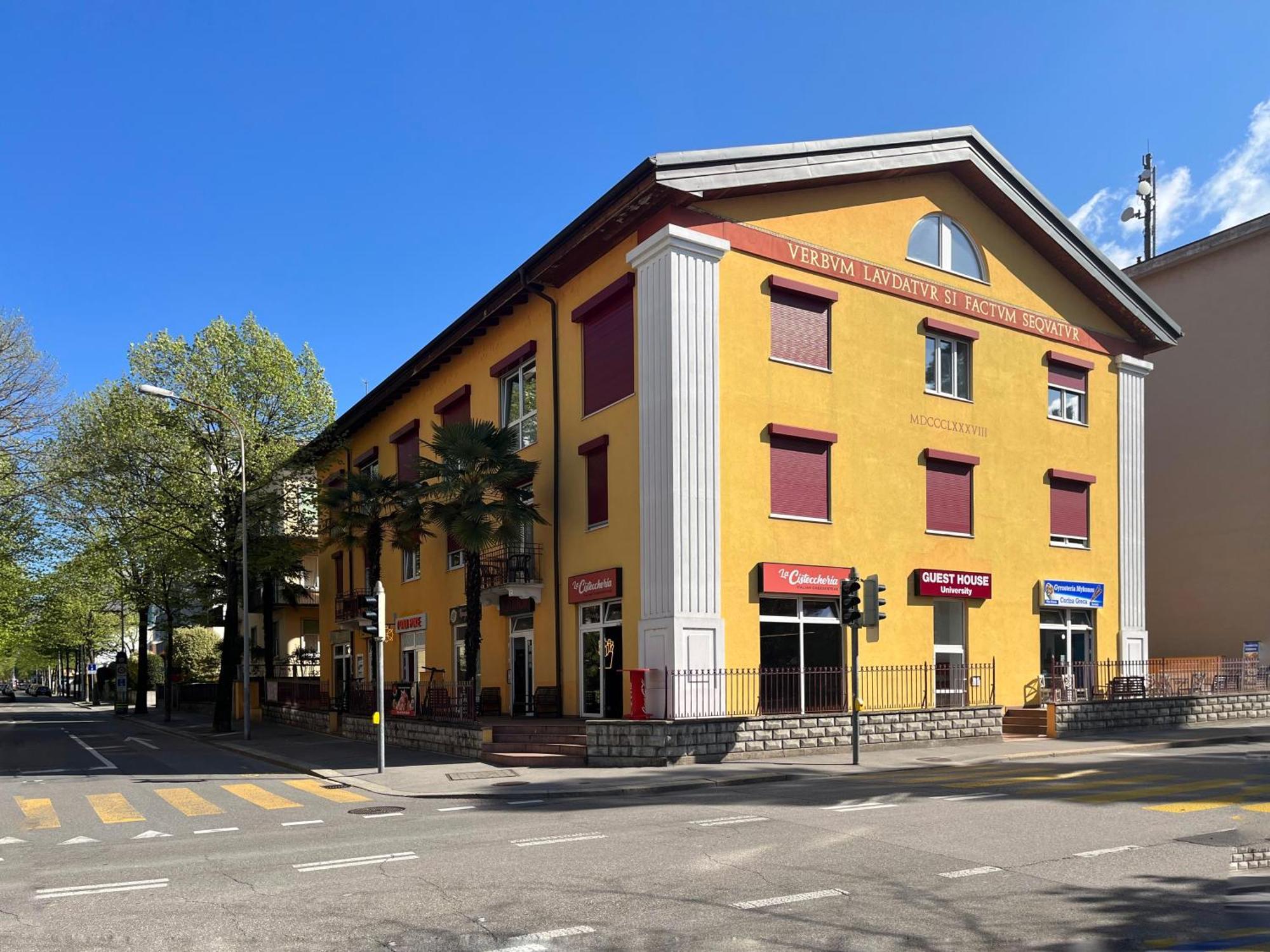 Guesthouse University By Lr - Self Check In Lugano Luaran gambar